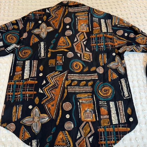 Caribou Vintage Flowy Button Down - Picture 3 of 6